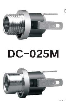 DC-025 DC电源插座 